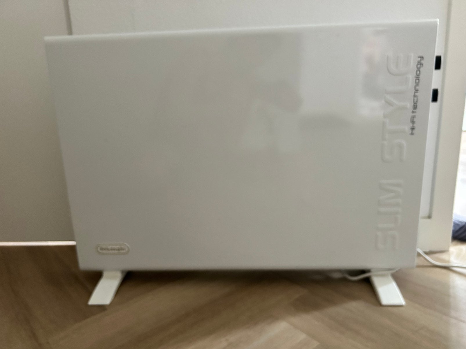 Delonghi elektrische kachel staand, Ophalen, 30 tot 80 cm, Kachel, Minder dan 60 cm