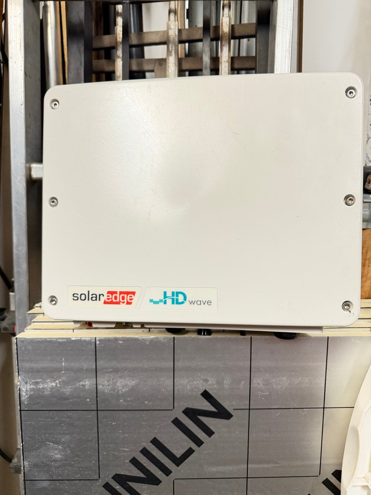 SolarEdge SE3000H HD Wave omvormer, Ophalen of Verzenden, Gebruikt
