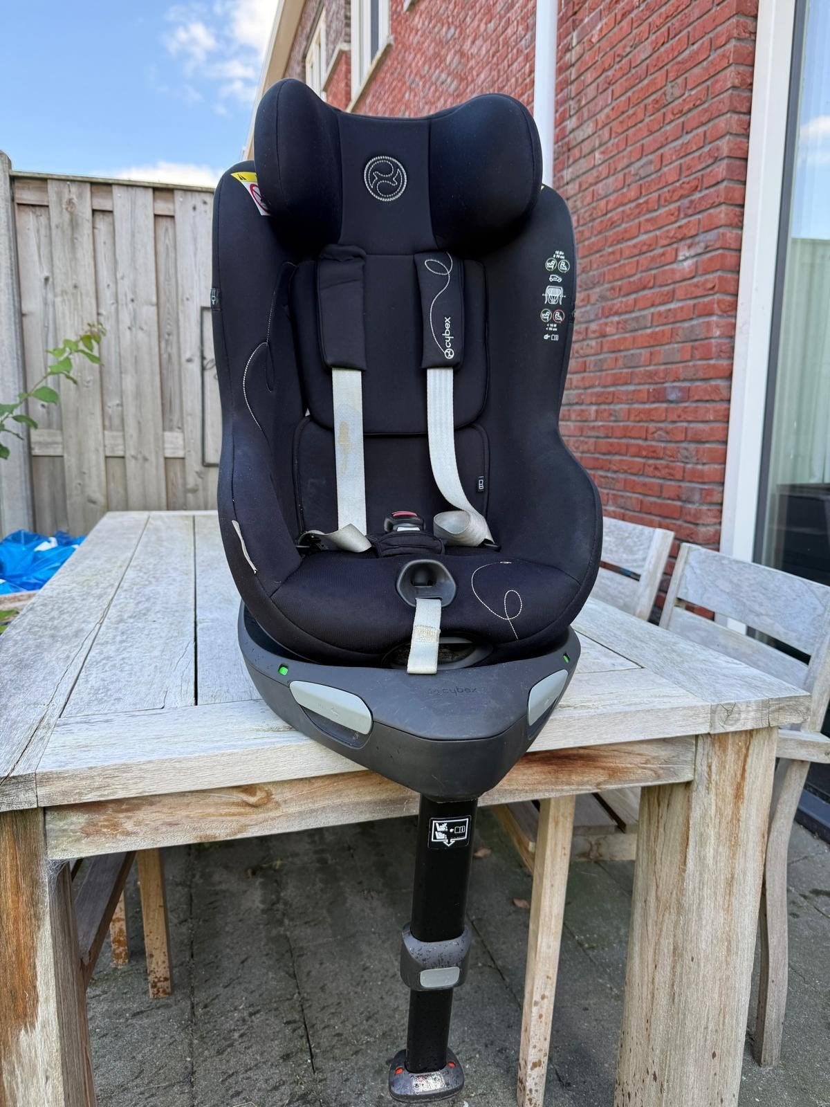 cybex kinderstoel, Gebruikt, 15 t/m 36 kg, Isofix, Ophalen