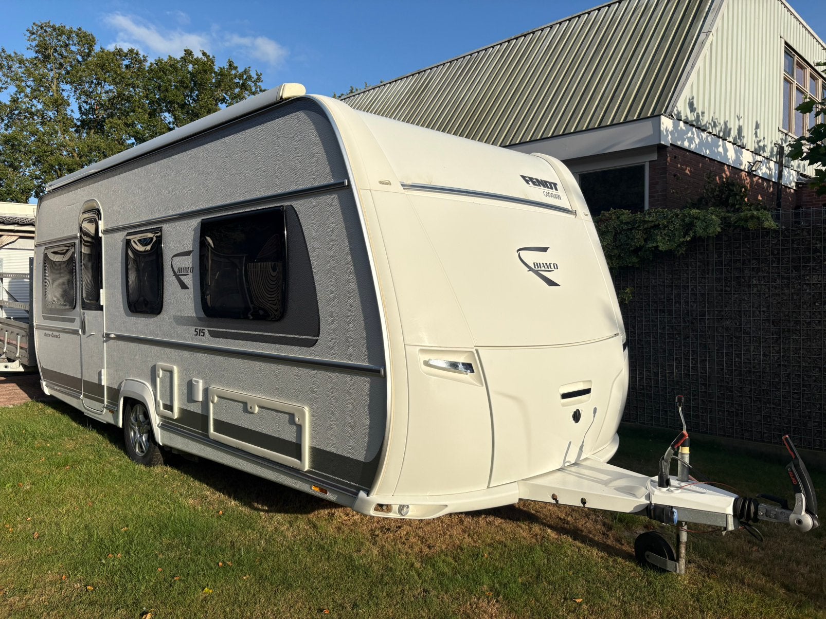 Fendt 515 bianco 2016 huyer edition, Caravans en Kamperen, Rondzit, Particulier, Fendt, Luifel