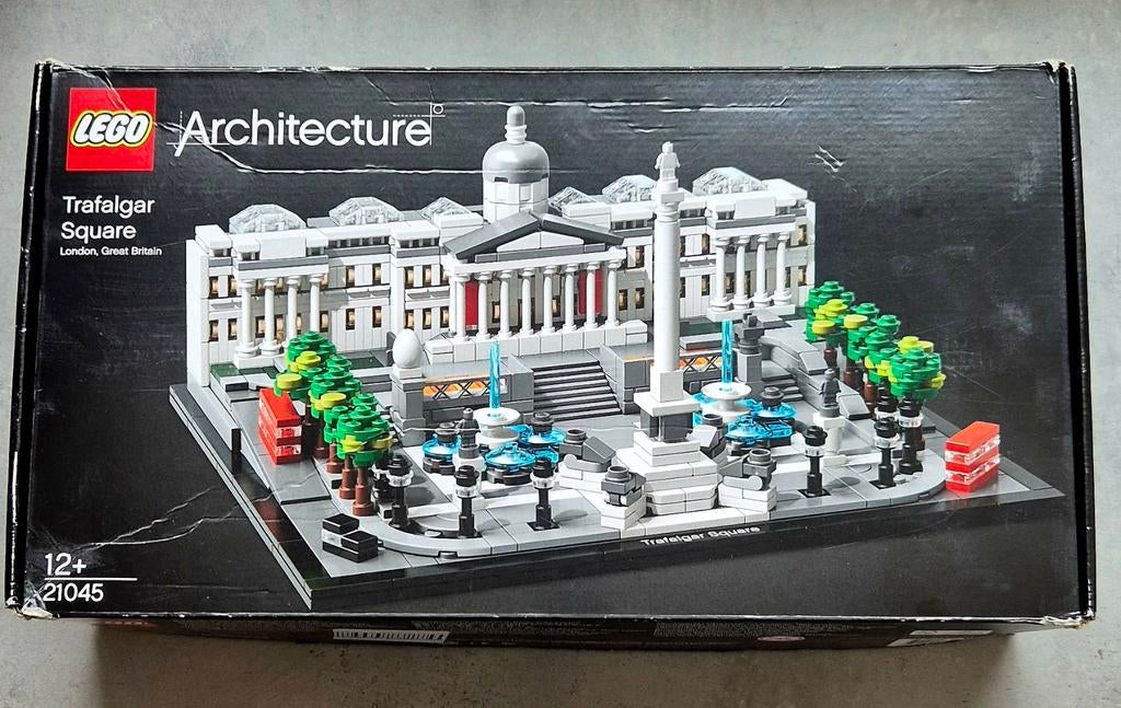 Lego 21045 Trafalgar Square, Ophalen of Verzenden, Zo goed als nieuw, Groter dan 1:32