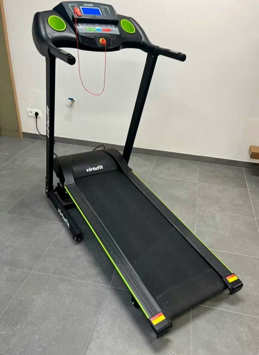 ZGAN Virtufit TR-100 Loopband met Helling, Ophalen, Zo goed als nieuw, Loopband
