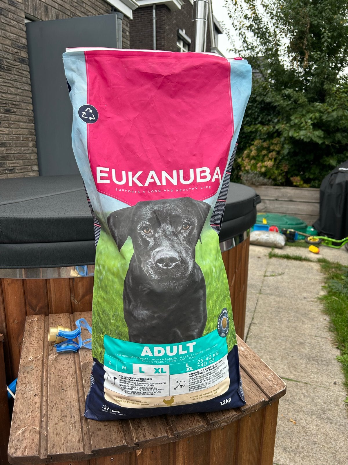 Eukanuba zak voer large dog (L/XL), Ophalen of Verzenden