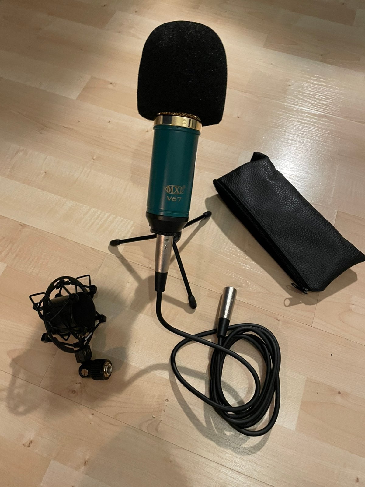 Cardioid mic set, Ophalen, Zo goed als nieuw, Studiomicrofoon