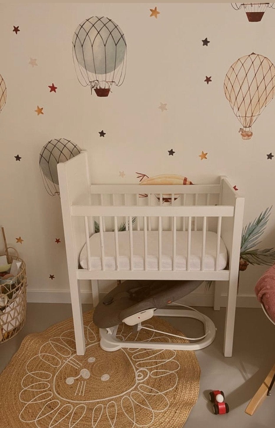 Wiegje, Kinderen en Baby's, Babywiegjes en Ledikanten, Ophalen, Zo goed als nieuw, Wieg