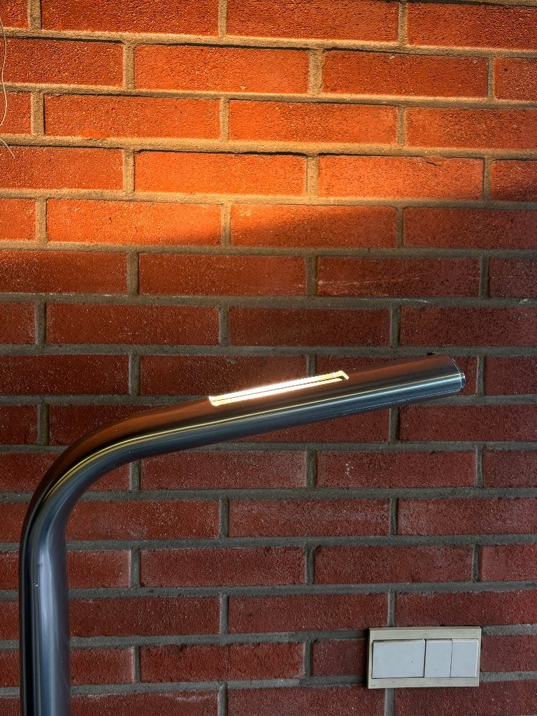 Gianfranco Frattini Staande Lamp Chroom Metaal, Ophalen, Gebruikt, Design, Overige fittingen