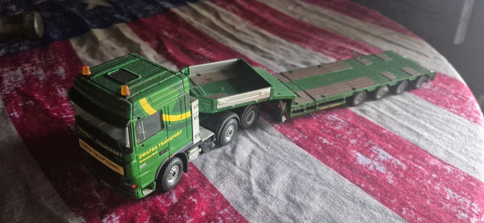 daf zwatra met semi, Gebruikt, 1:32 tot 1:50, Truck, Ophalen