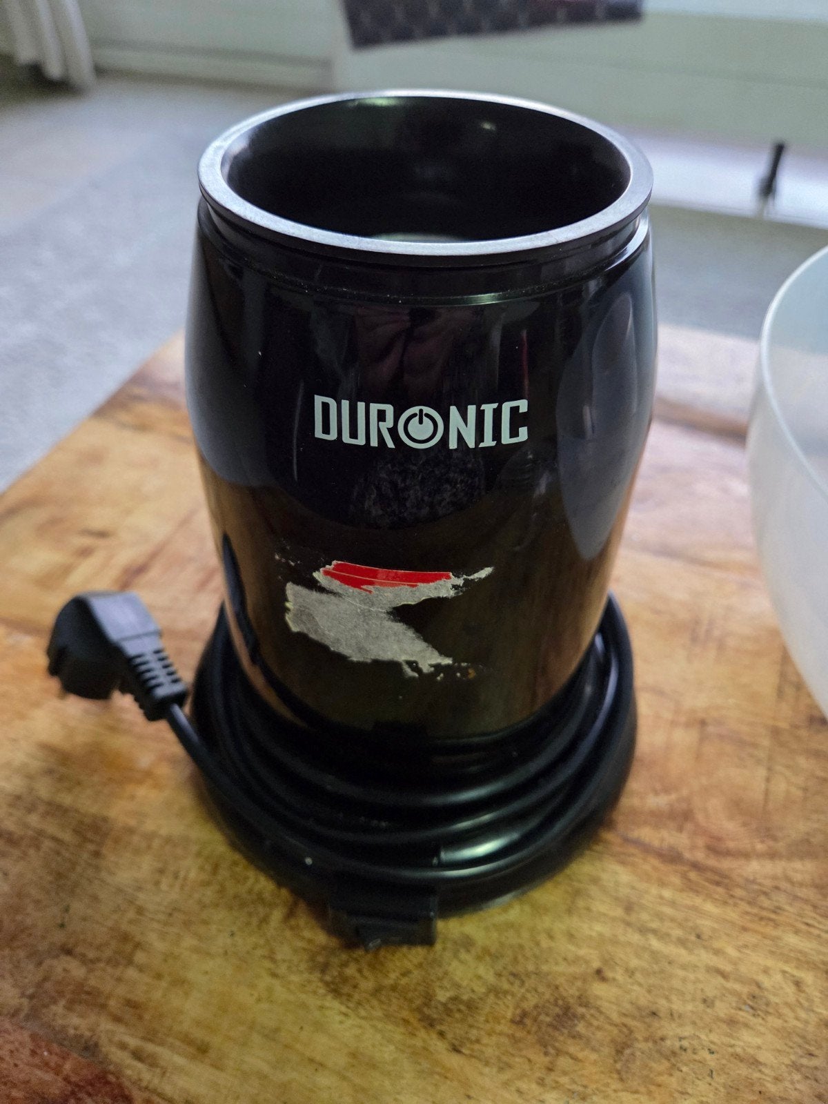 Duronic POP50 Popcornmachine 1200W, Ophalen of Verzenden, Gebruikt