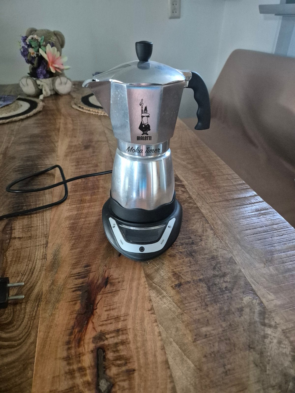 Bialetti Moka Timer - Elektrische Moka Express, Ophalen of Verzenden