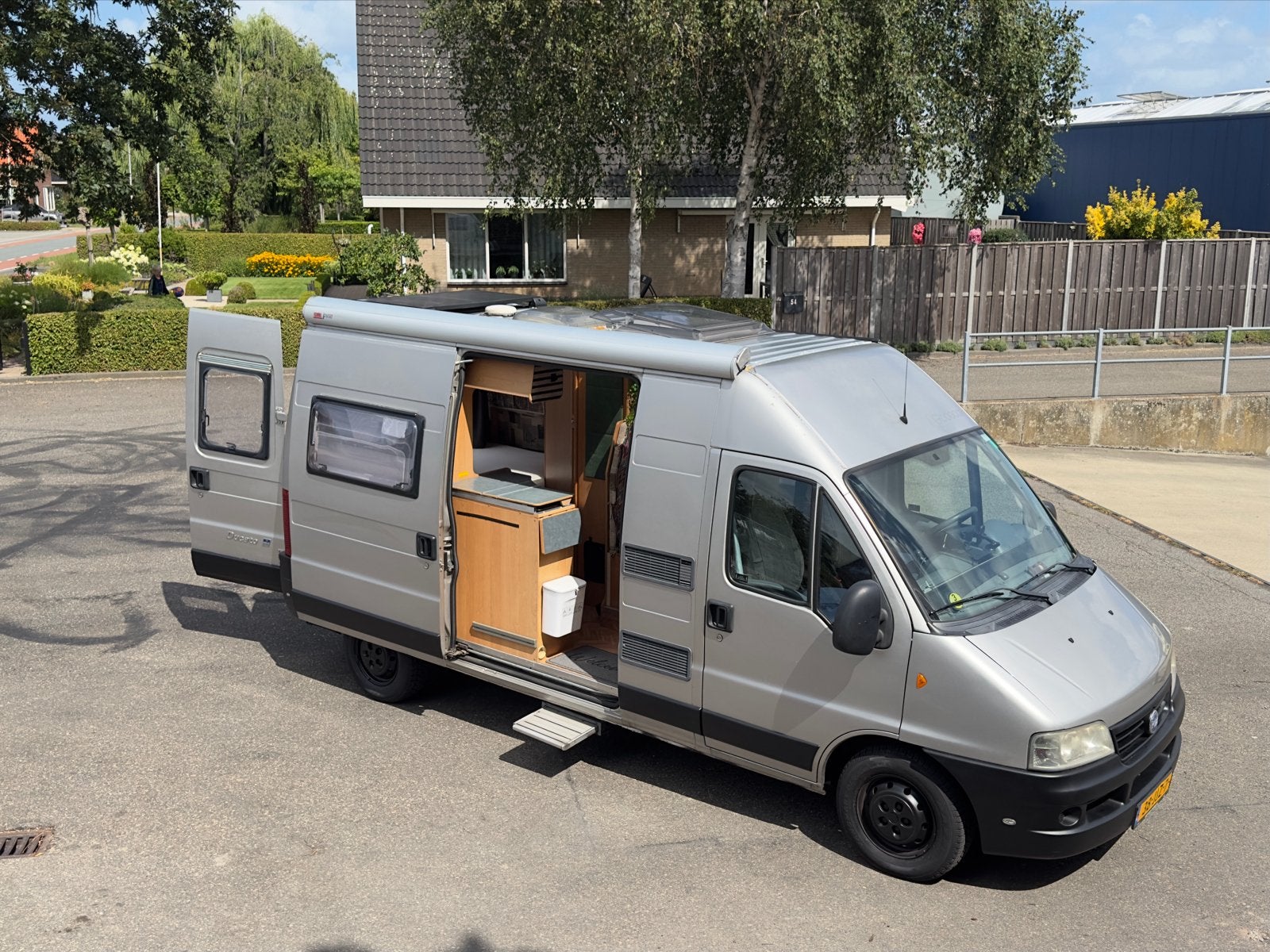 Fiat Globecar Globescout Buscamper TE KOOP, Caravans en Kamperen, Campers, Ringverwarming, Fiat, Tot en met 2, Boiler