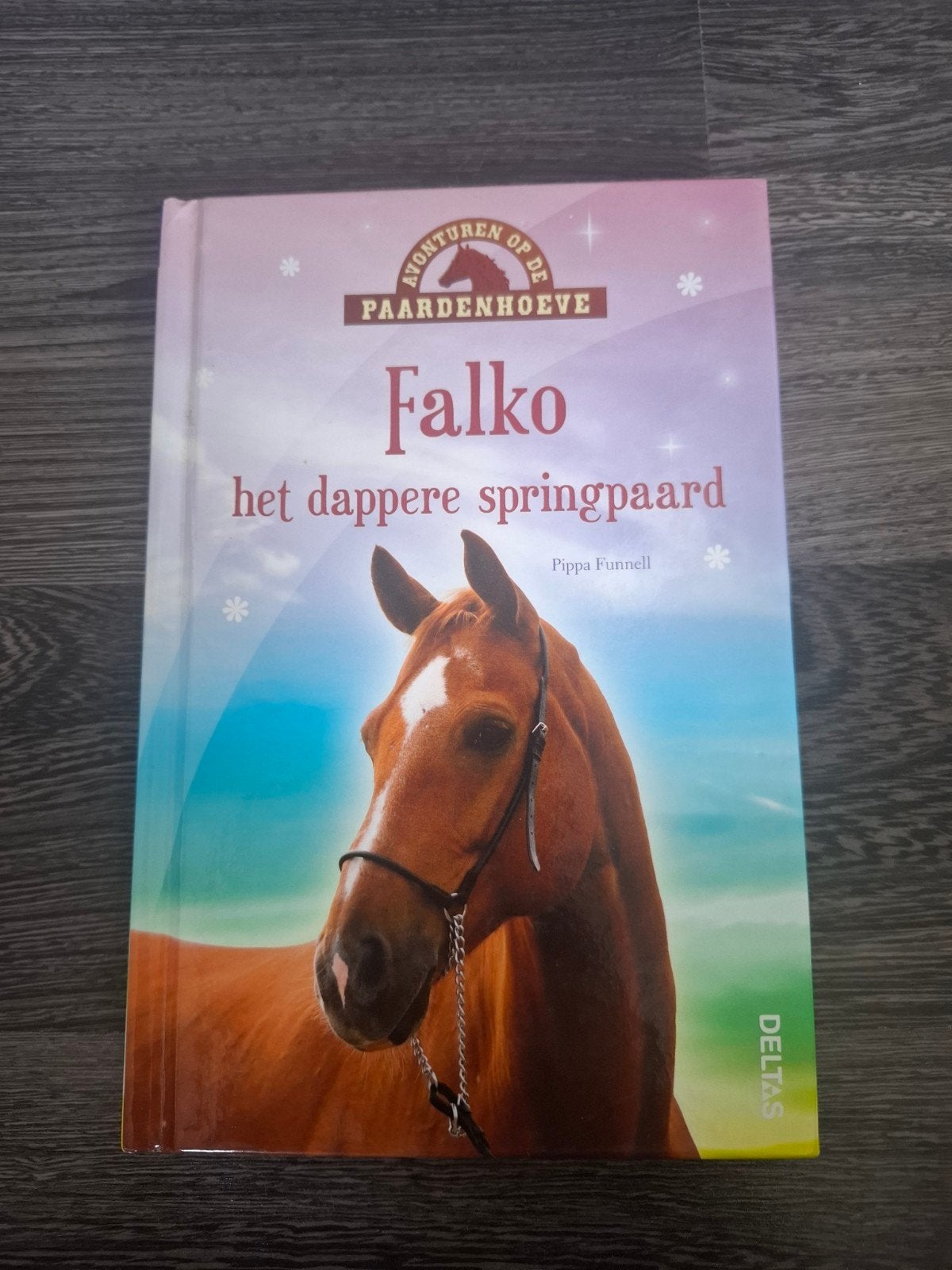 Falko het dappere springpaard - Avonturen op de Paardenhoeve, Ophalen of Verzenden, Nieuw