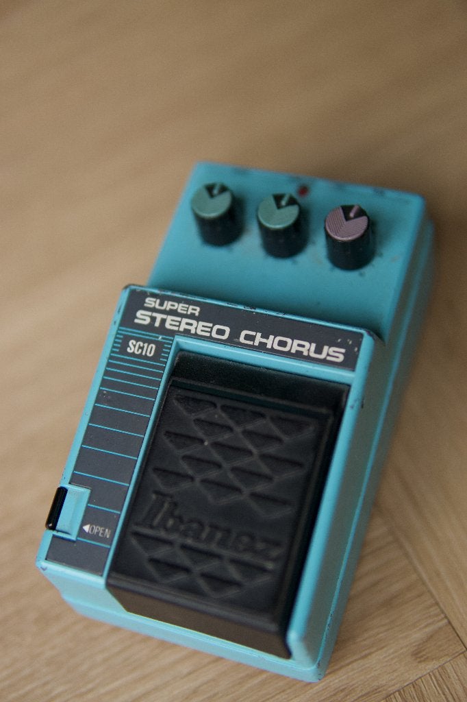 Ibanez SC10 Stereo Chorus, Ophalen of Verzenden, Gebruikt, Chorus