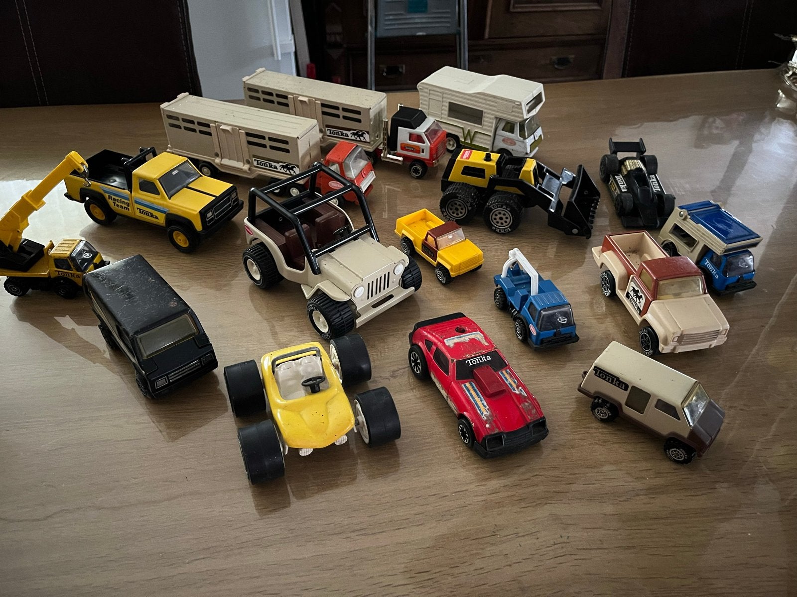 Tonka auto's en voertuigen - Diverse modellen, Ophalen of Verzenden, Gebruikt