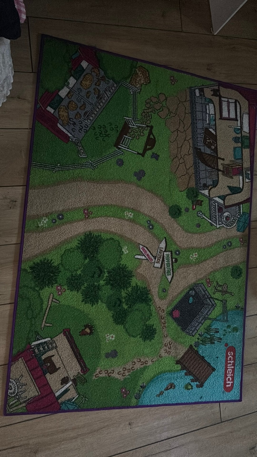 Schleich speelkleed Horse club, Ophalen of Verzenden, Zo goed als nieuw