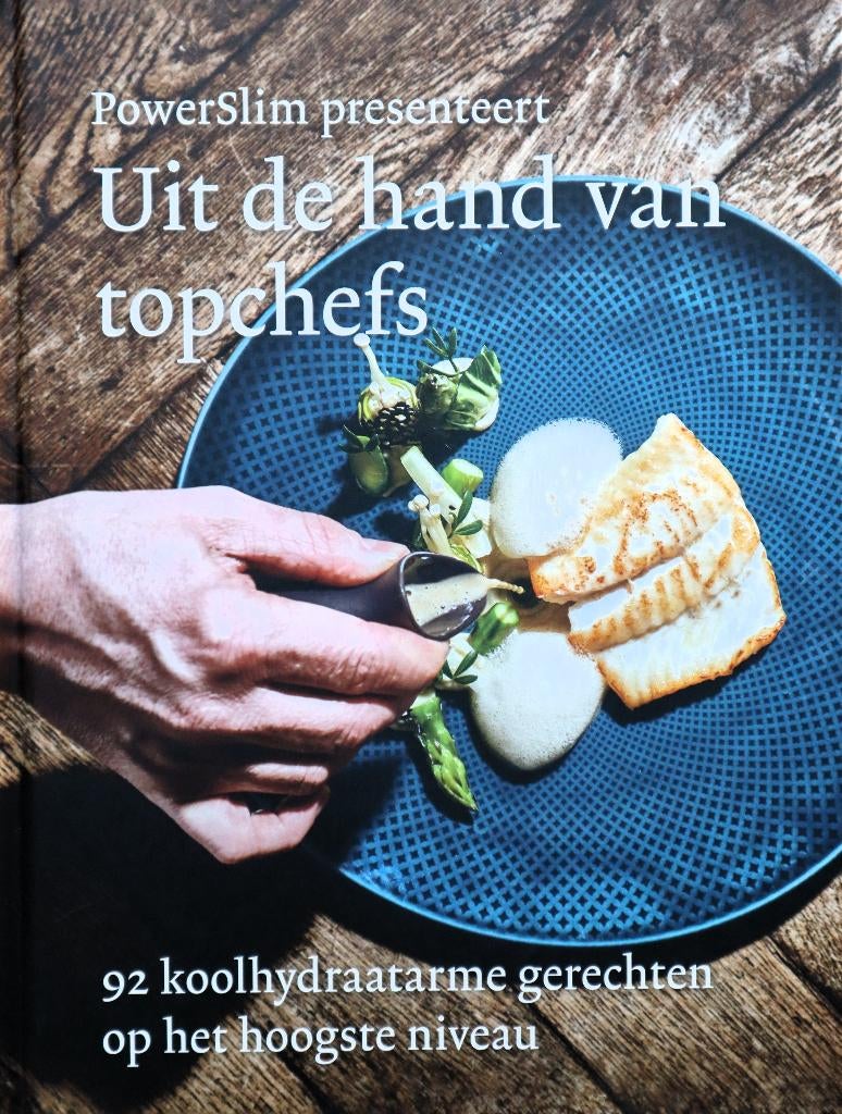 Kookboek Uit de hand van topchefs, Boeken, Ophalen of Verzenden, Nieuw