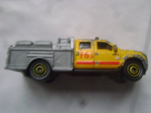 vintage matchbox  auto ford F550 super Duty, Ophalen of Verzenden, Gebruikt