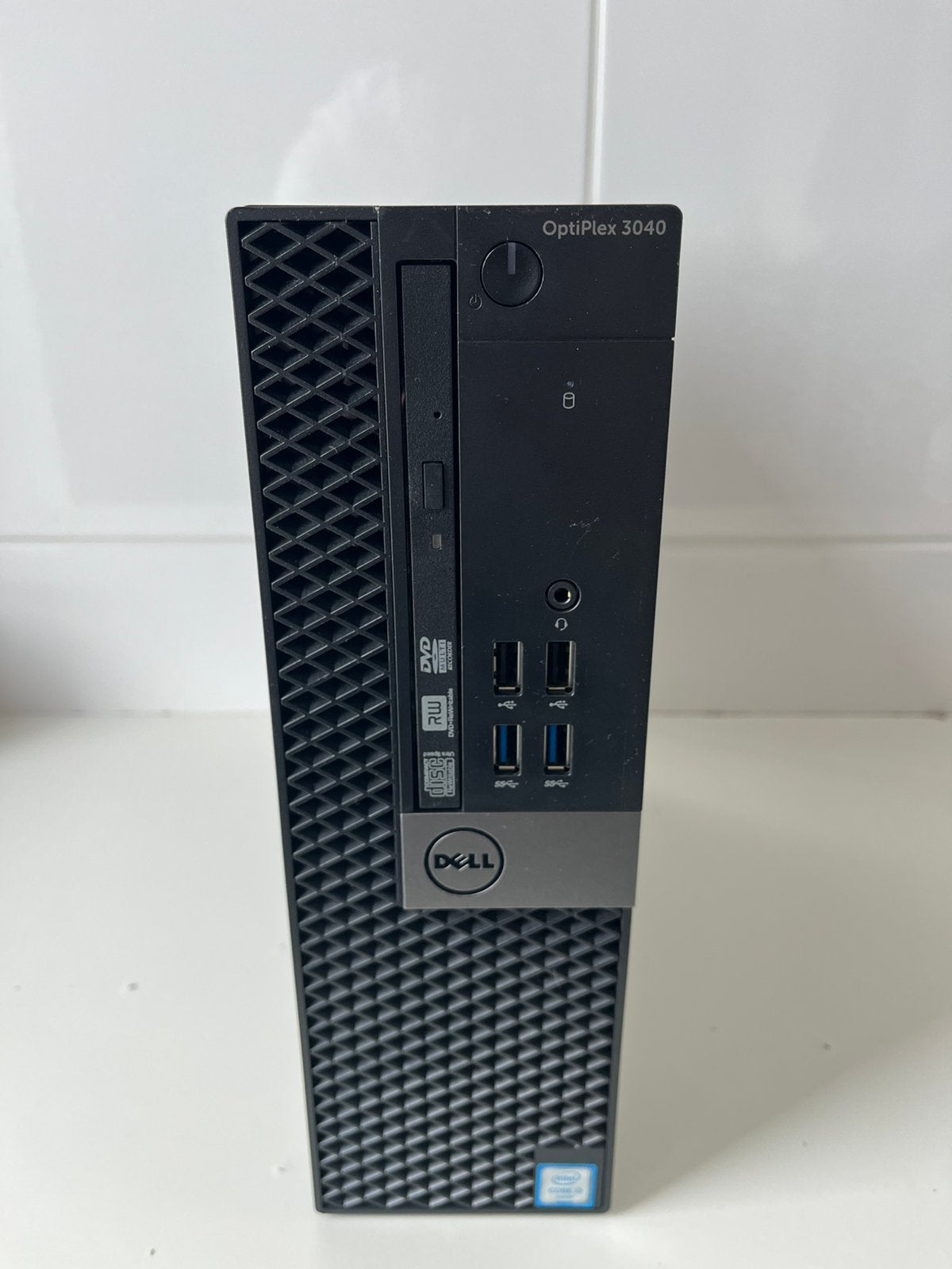 Dell Optiplex 3040, Computers en Software, Ophalen, Zo goed als nieuw, 3 tot 4 Ghz, SSD