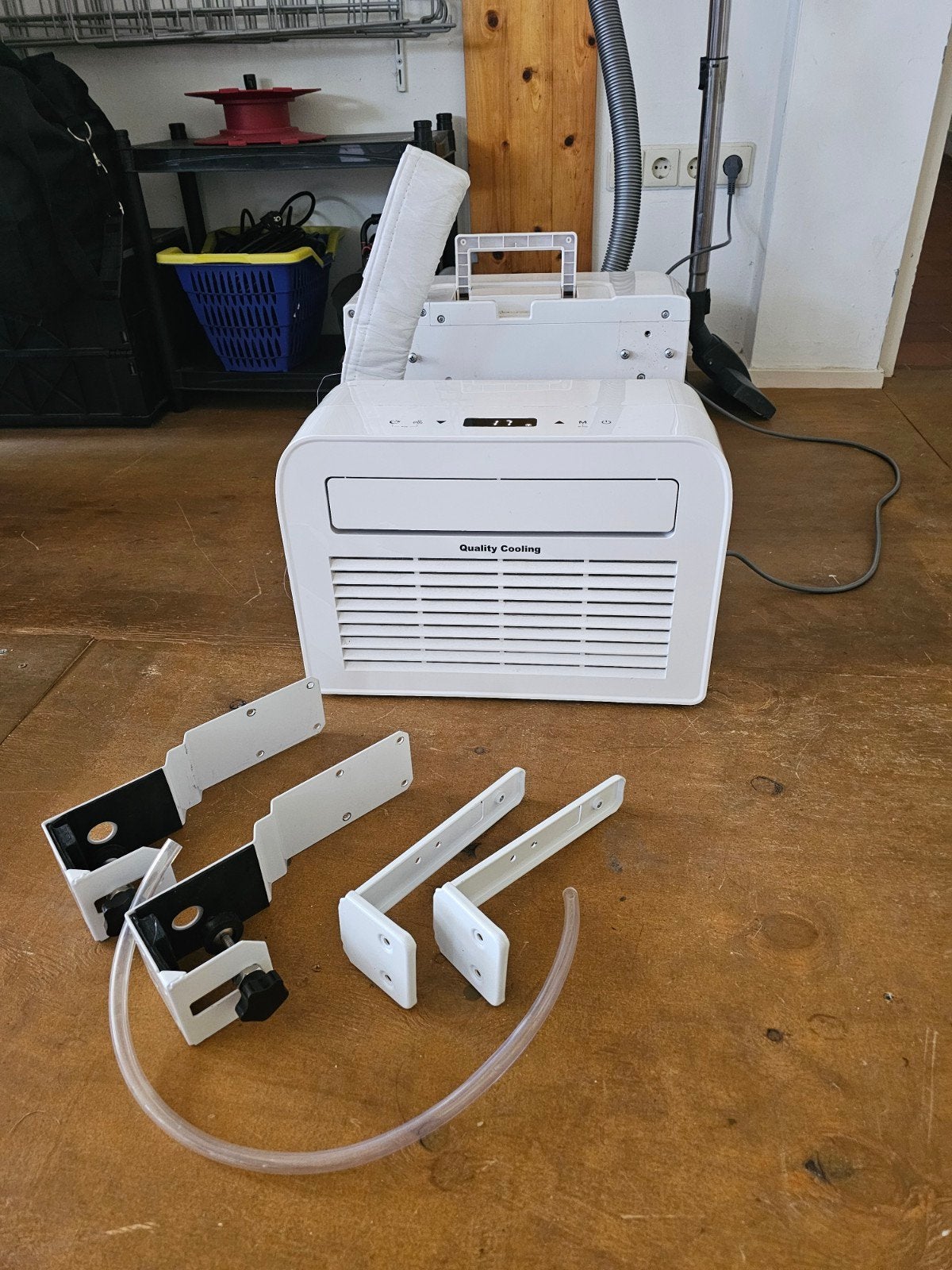 Quality Cooling Mobiele Airco voor in caravan / camper, Timer, Minder dan 60 m³, 3 snelheden of meer, Ophalen of Verzenden