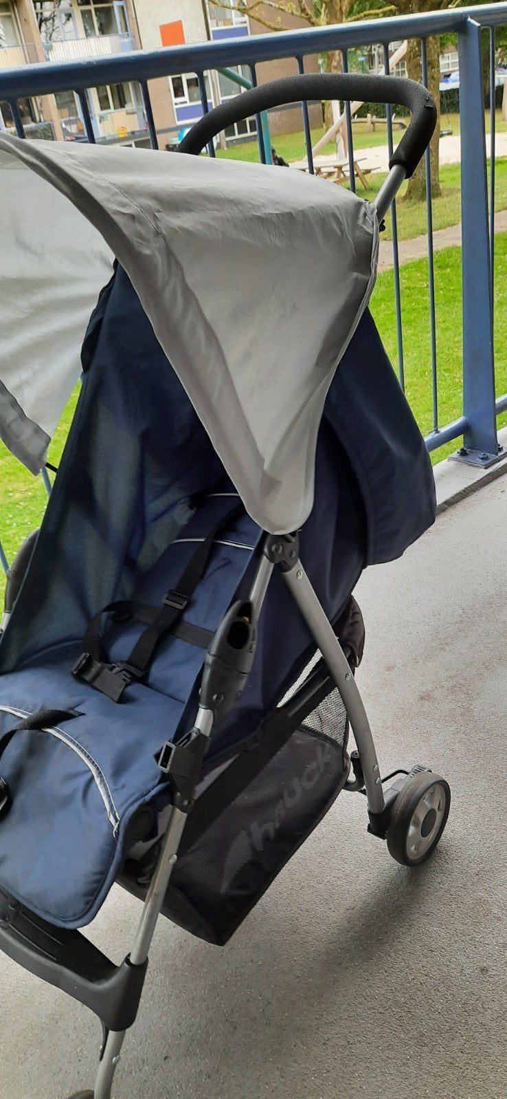 Hauck Buggy - Compact en Comfortabel, Kinderen en Baby's, Buggy's, Ophalen, Gebruikt, Overige merken, Verstelbare rugleuning