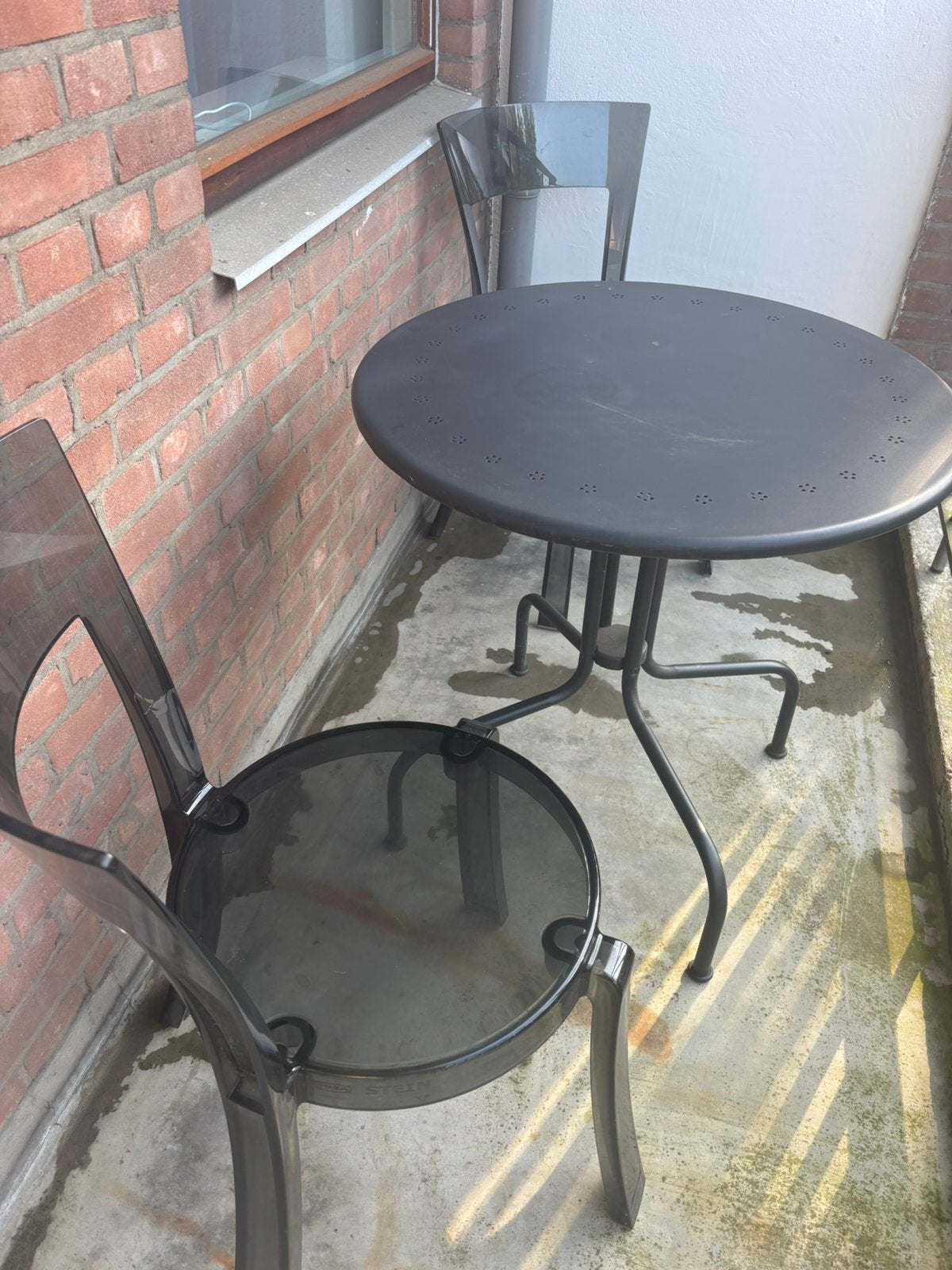 Outdoor dining set, Tuin en Terras, Tuinsets en Loungesets, Overige materialen, Gebruikt, Tuinset, Eettafel