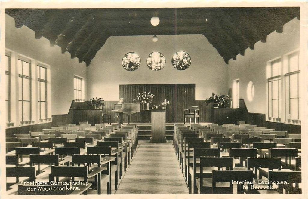 388-514-021 Bentveld Woodbrookers, Verzamelen, Ansichtkaarten | Nederland, Noord-Holland, Voor 1920, Verzenden
