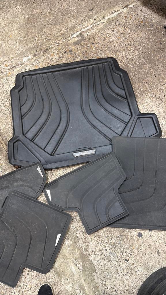 Rubbere mattenset BMW X5 F15, Ophalen of Verzenden, Gebruikt, BMW