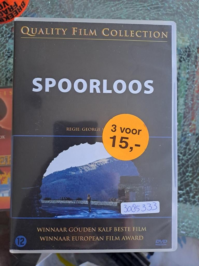 Spoorloos (dvd), Ophalen of Verzenden, Zo goed als nieuw