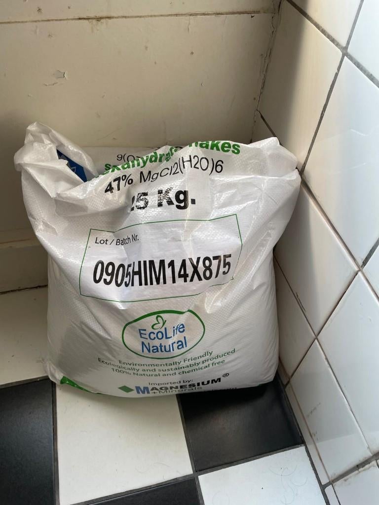 magnesium, Ophalen, Nieuw, Badproduct