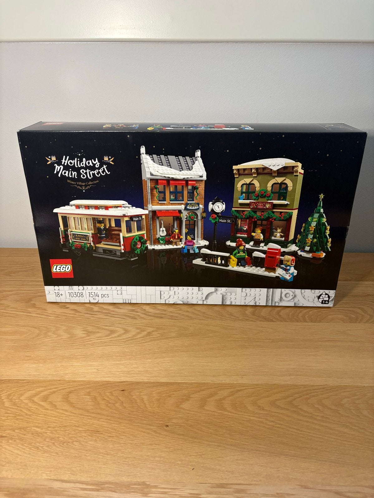 LEGO Holiday Main Street 10308 - Nieuw en Ongeopend, Ophalen, Lego, Nieuw, Ongeopend/sealed