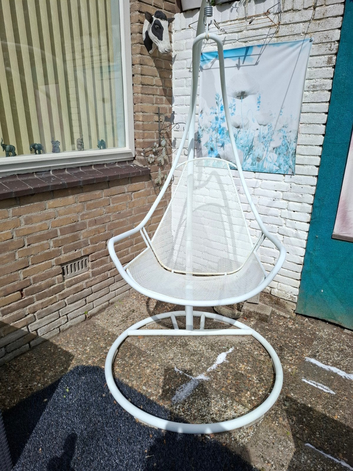 GROTE ZWEVENDE HANG STOEL, Ophalen, Zo goed als nieuw