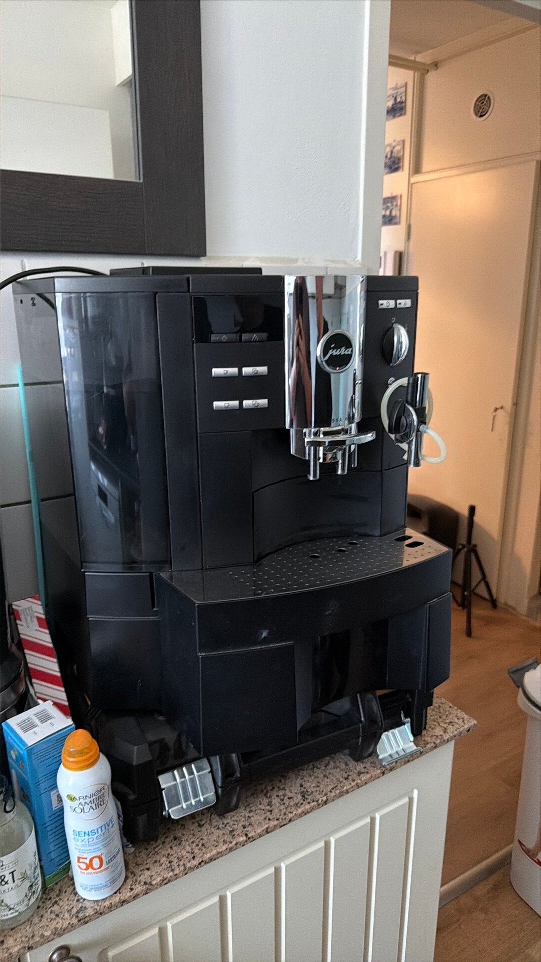 Jara impressa Xs90, Witgoed en Apparatuur, Koffiezetapparaten, Ophalen, Zo goed als nieuw, Koffiemachine