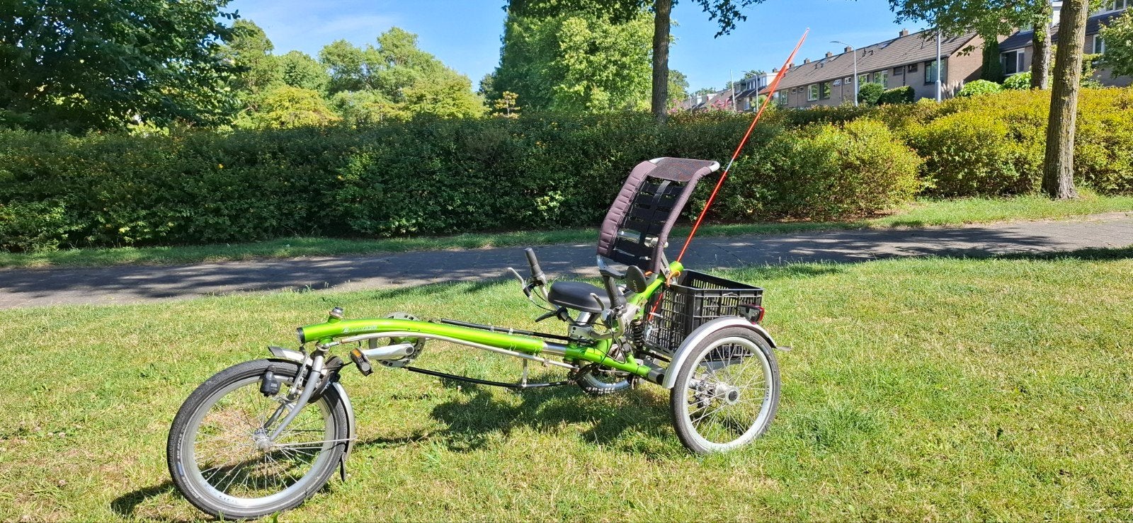 Van Raam Easy Sport Ligfiets, Ophalen, Gebruikt, Velgrem, Van Raam