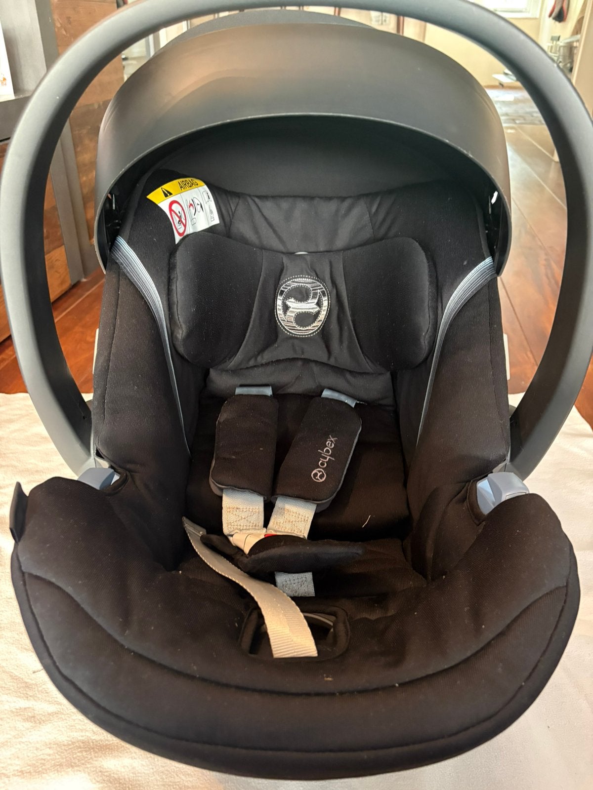 Cybex aton5 autostoeltje, Zijbescherming, Ophalen, 0 t/m 10 kg, Overige merken