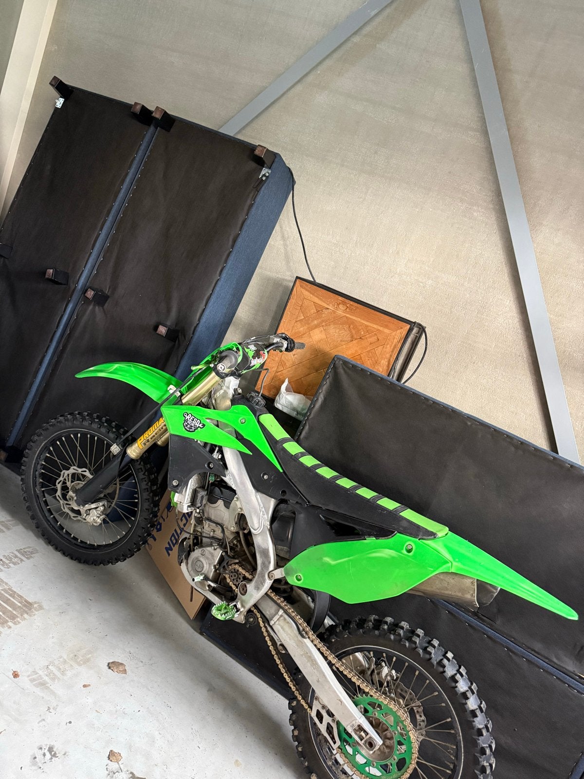 Kawasaki KX250F 2014 | Slechts 48 uur | Extra odnerdelen, Motoren, Particulier, Gebruikt, Crossmotor