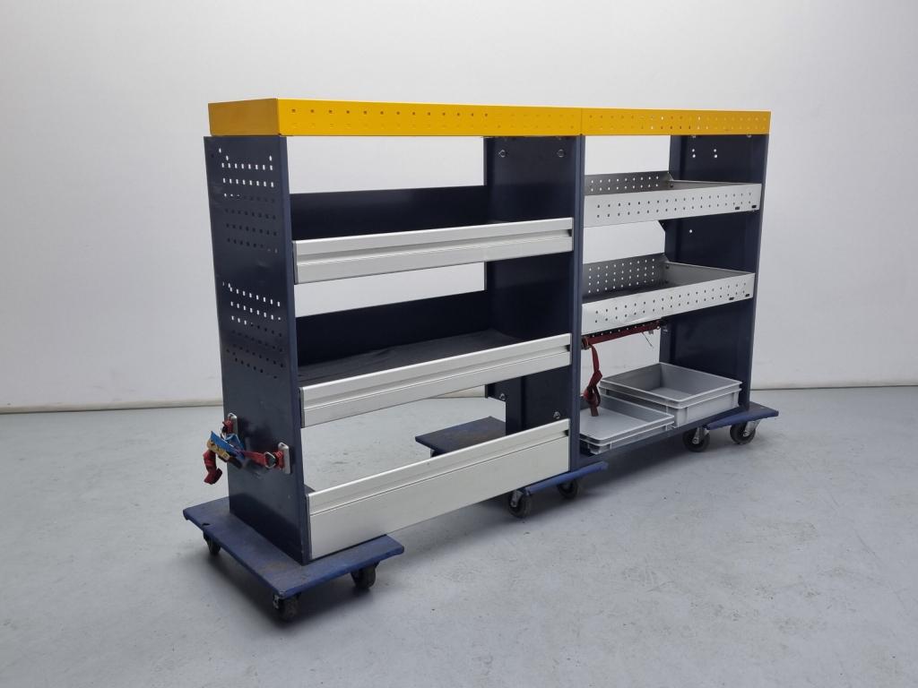 Würth bedrijfswagen inrichting bedrijfswageninrichting, Niet ingevuld, Niet ingevuld, Niet ingevuld