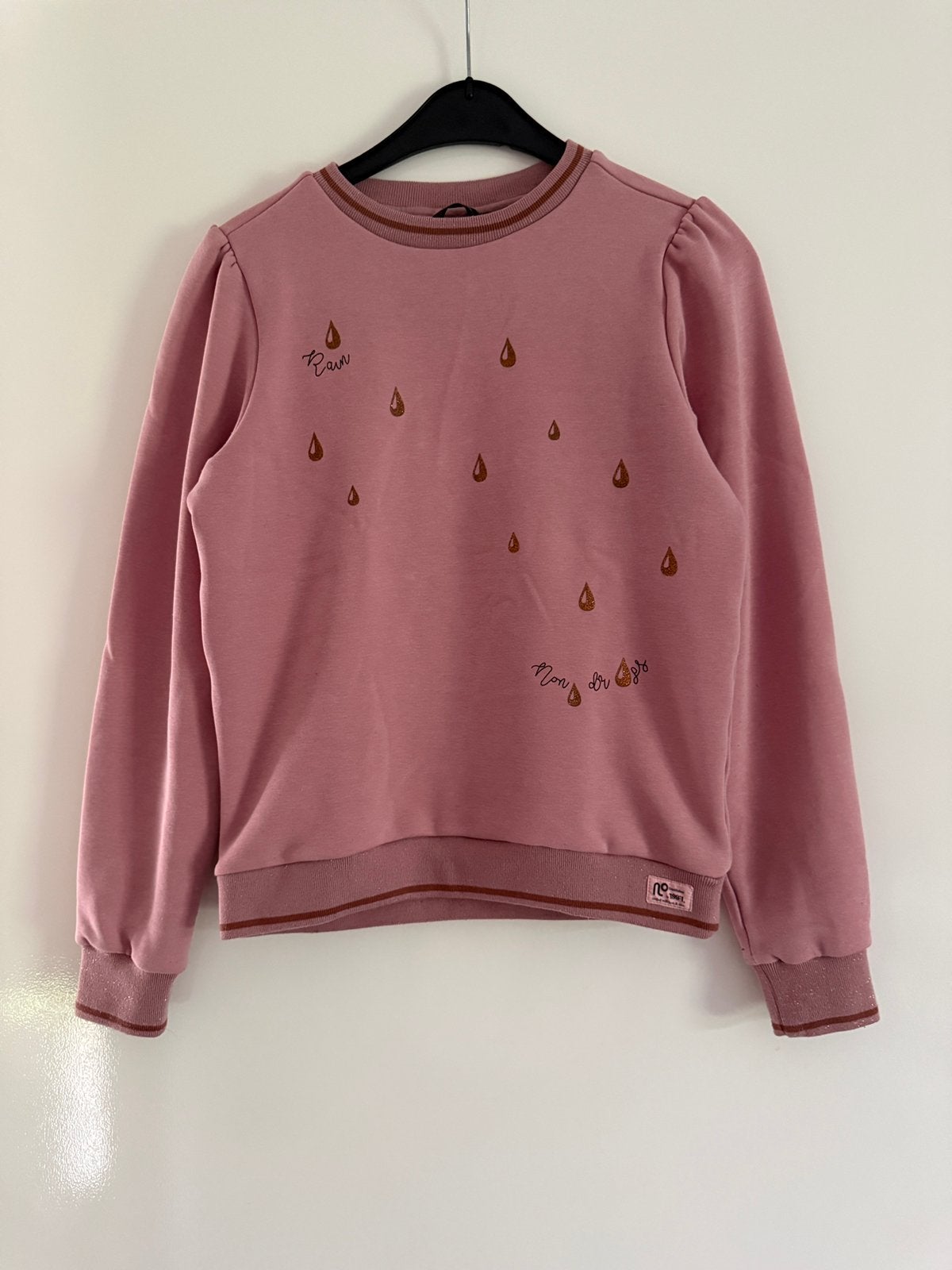 Sweater Nono oudroze 158-164, Ophalen of Verzenden, Gebruikt, Meisje, Trui of Vest