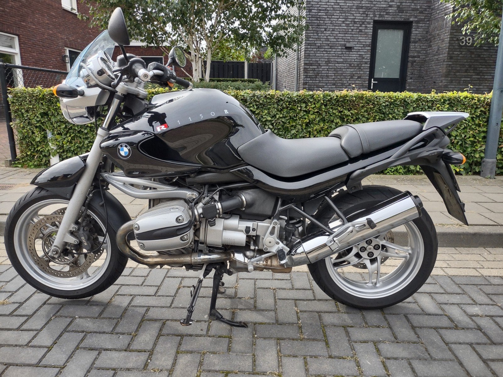 BMW R1150R - 2001 - Werkende ABS - originele koffers, 2 cilinders, Motorrijbewijs A, Gebruikt, 1130 cc