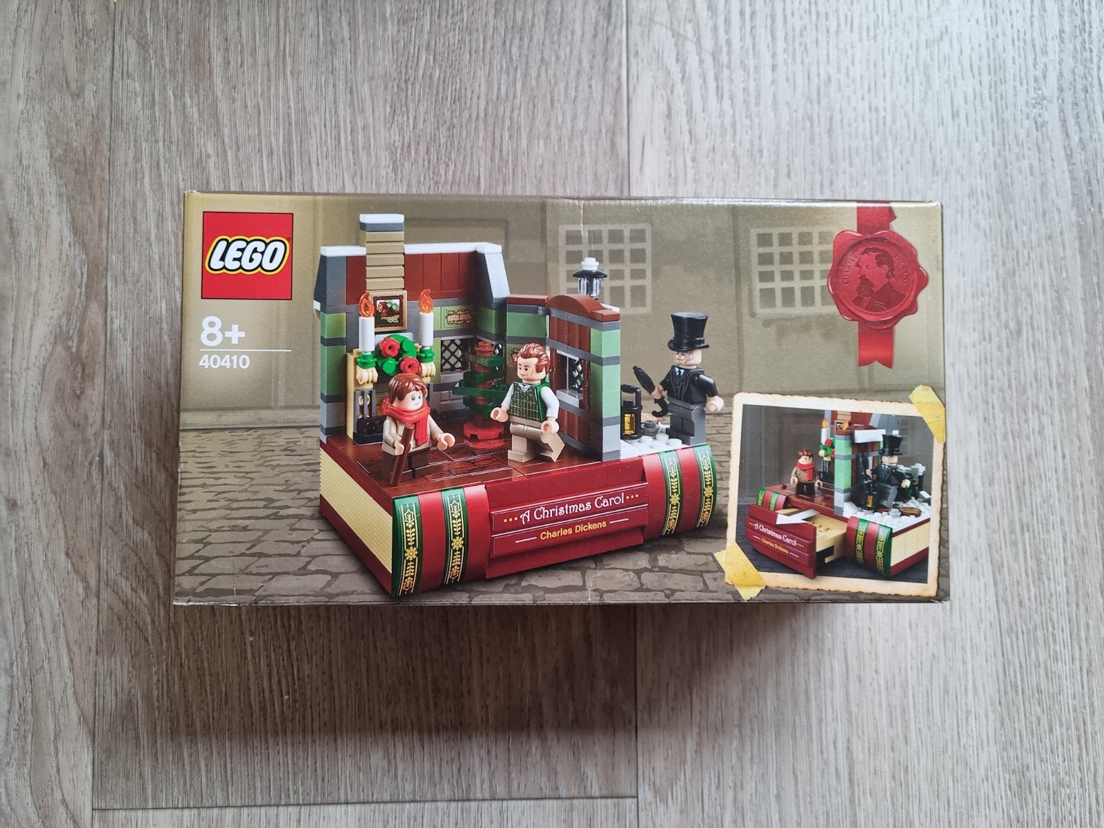 Lego 40410 Holiday & Event Kerst Charles Dickens Tribute

Ni, Lego, Nieuw, Ophalen of Verzenden, Complete set