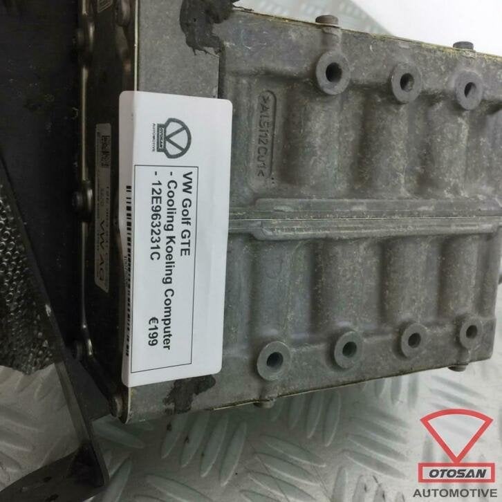 vw golf 7 gte cooling koeleing computer 12e963231c, Gebruikt, Volkswagen, Volkswagen AG, Vw@volkswagen.de