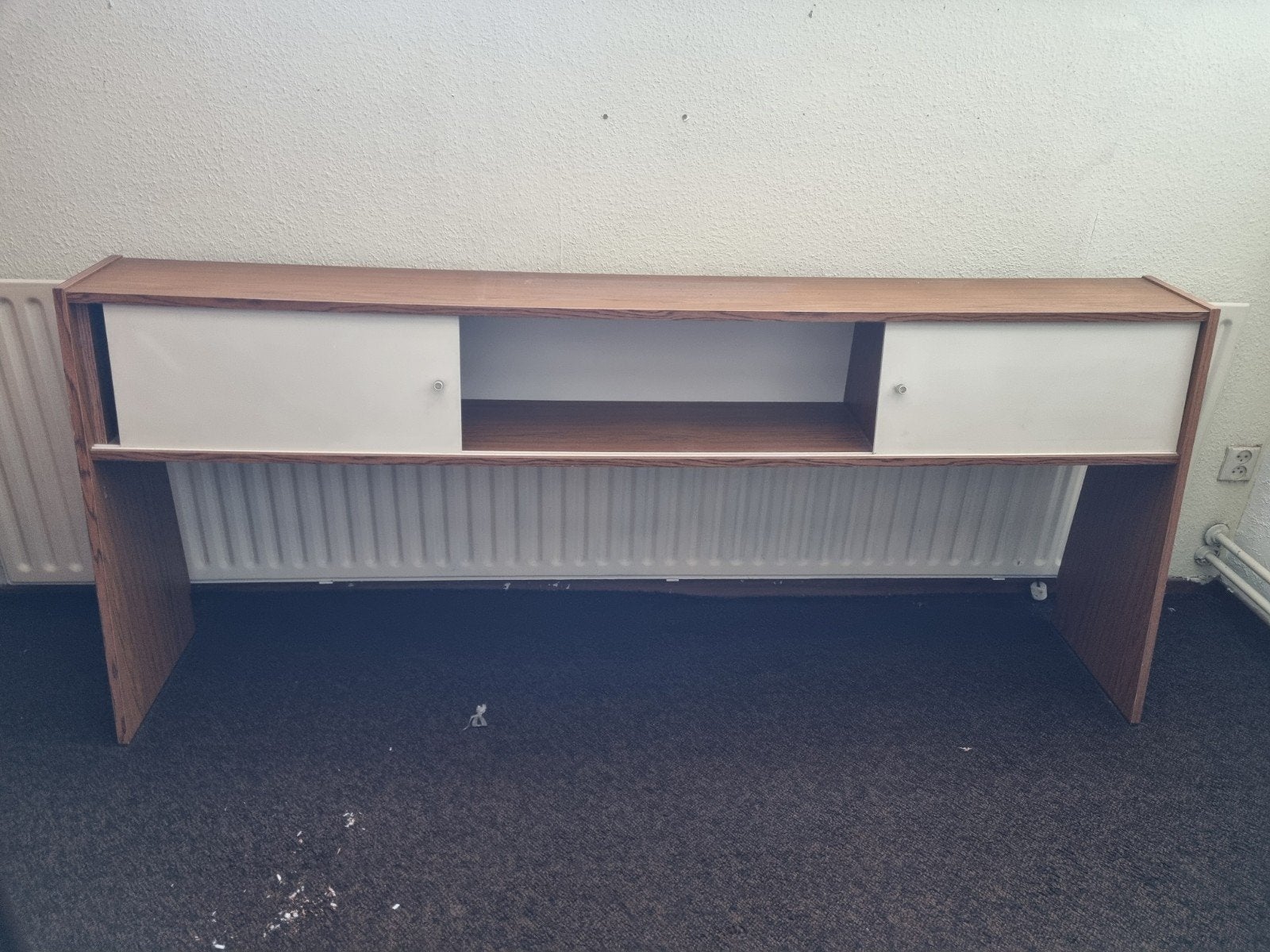Mooie retro kast, Huis en Inrichting, Tafels | Sidetables, Ophalen, Jaren 60, 200 cm of meer, Zo goed als nieuw