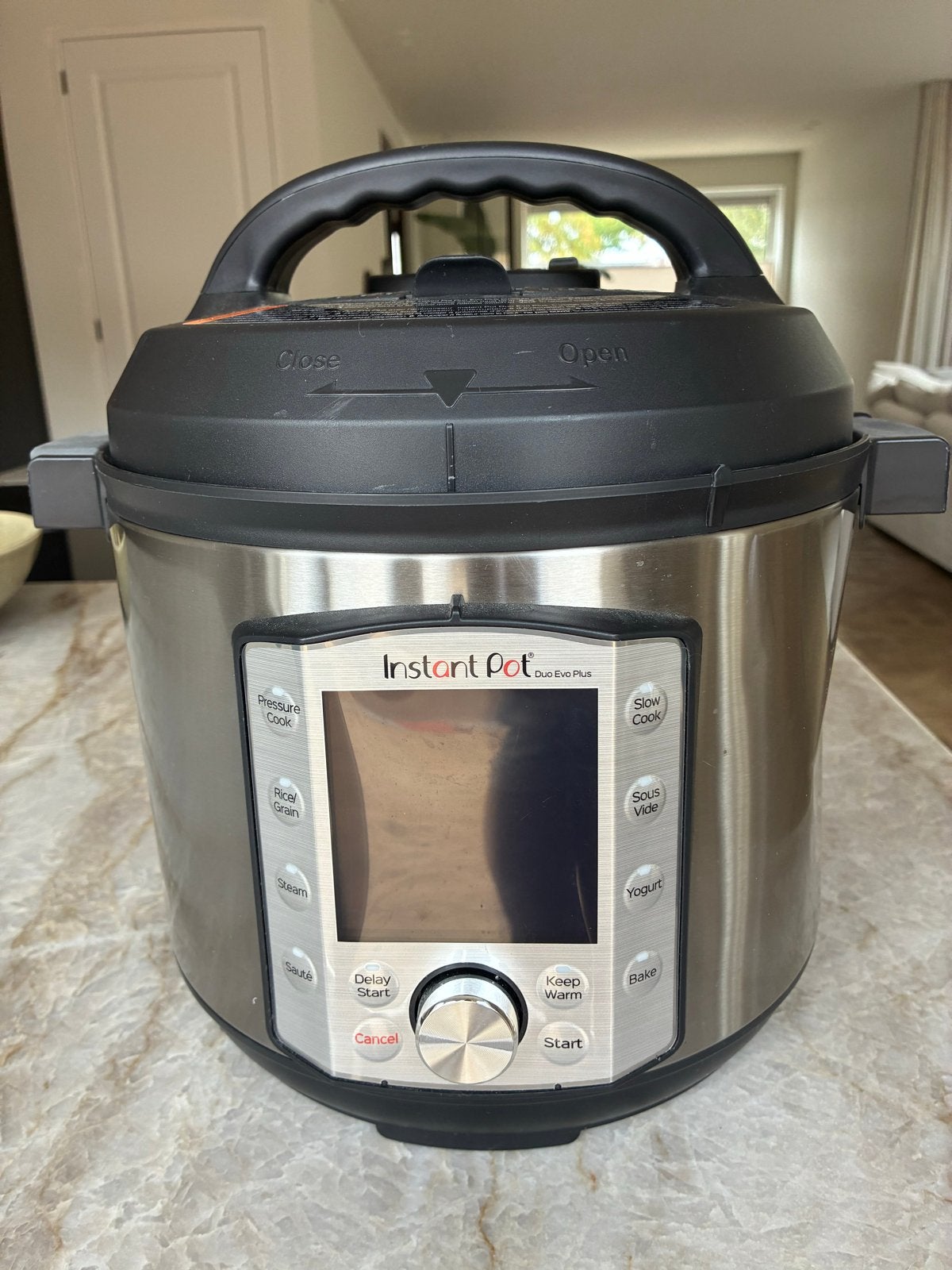 Instant Pot Duo Evo Plus 5,7L Multicooker - ZGAN, 4 liter of meer, Ophalen, Nieuw