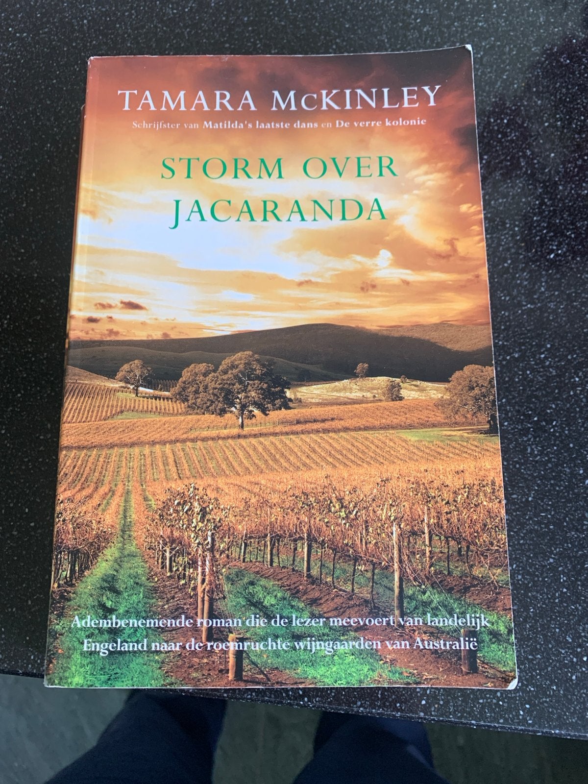 Storm over Jacaranda - Tamara McKinley, Ophalen, Gelezen