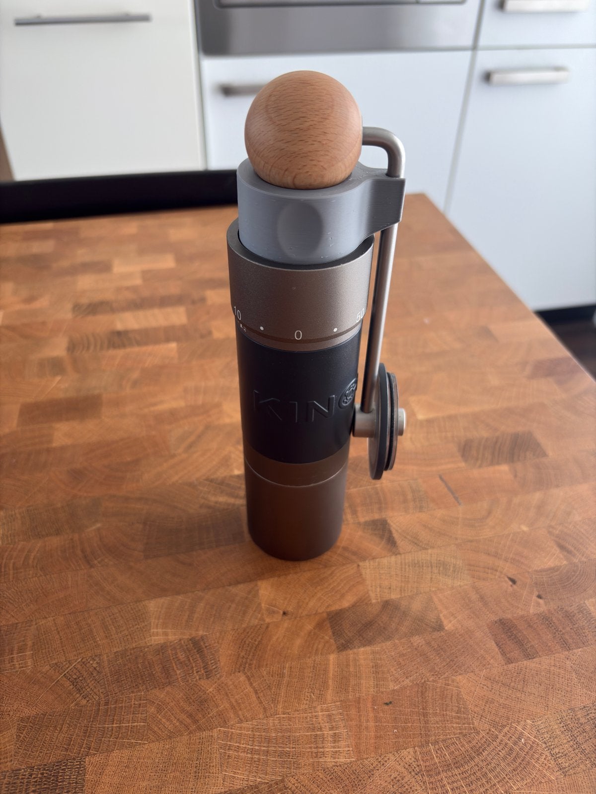 Kingrinder K6 koffiemolen - Espresso & Pour Over, Ophalen of Verzenden, Zo goed als nieuw