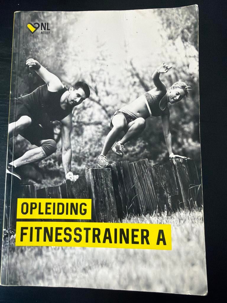 Opleiding Fitnesstrainer A - V9NL Actief, Boeken, Verzenden, Beta, Zo goed als nieuw, MBO