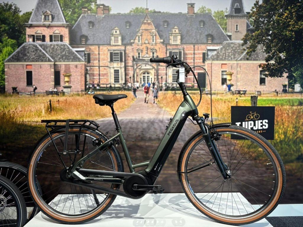 Pegasus Ravenna Evo 7F NL 625WH Dames GROEN 45cm 2025, Fietsen en Brommers, Elektrische fietsen, Nieuw, Overige merken, Minder dan 47 cm