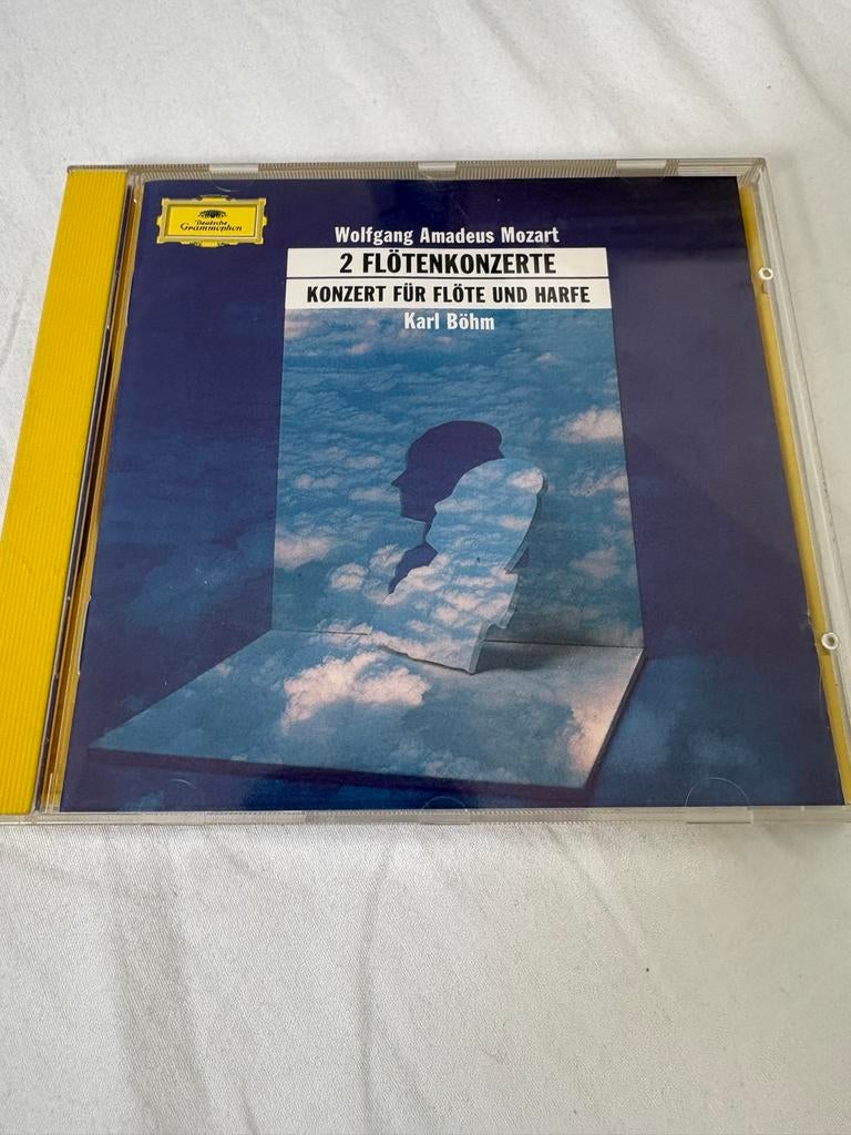 Mozart: Fluit- en Harpconcerten - Karl Böhm CD, Ophalen of Verzenden, Classicisme, Zo goed als nieuw, Orkest of Ballet