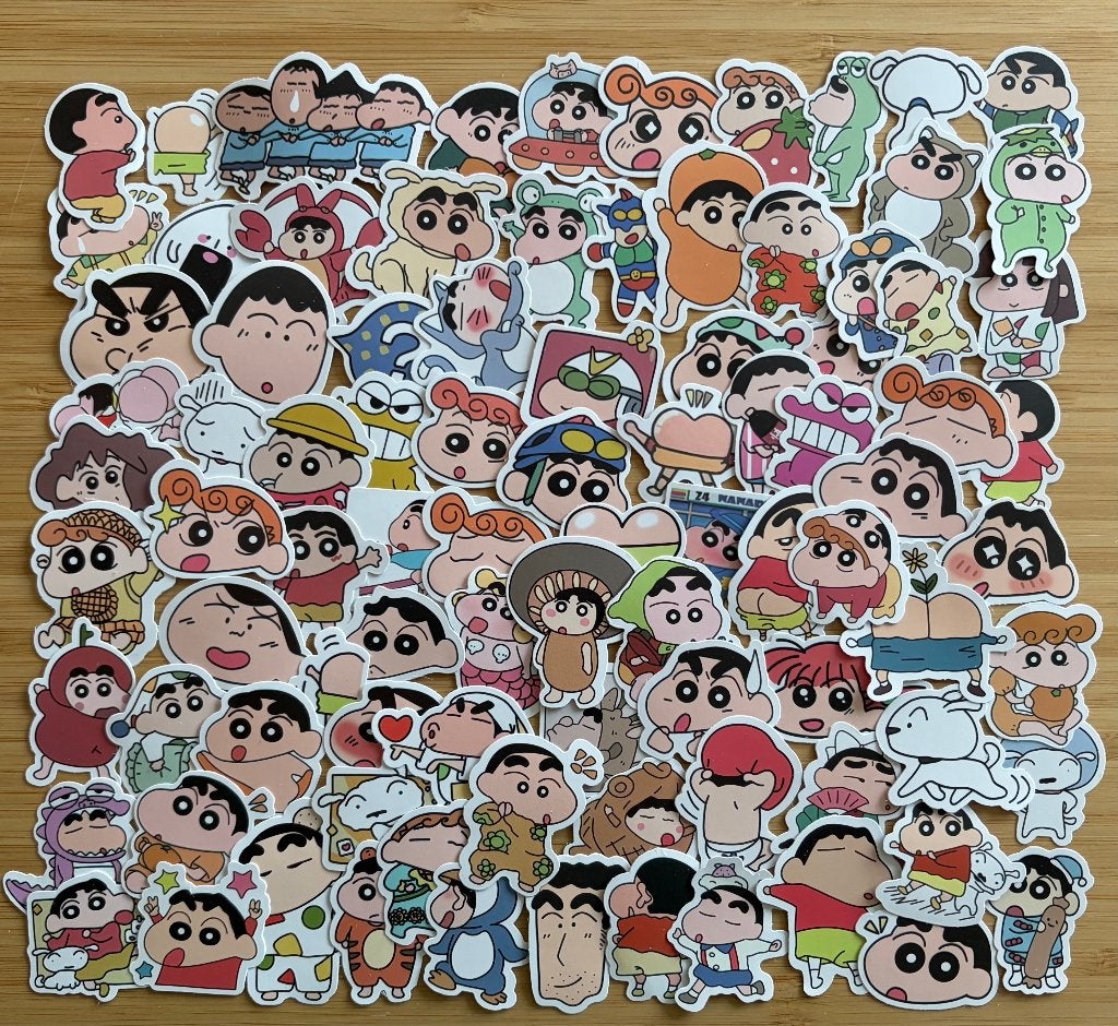 Crayon Shin-chan stickers, Verzenden, Nieuw
