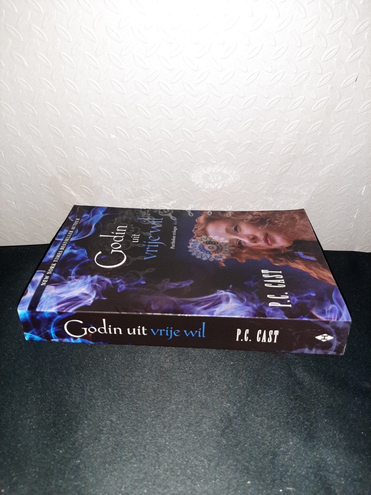 Godin uit vrije wil - P.C. Cast (Partholon trilogie deel 2), Boeken, Ophalen of Verzenden, Gelezen