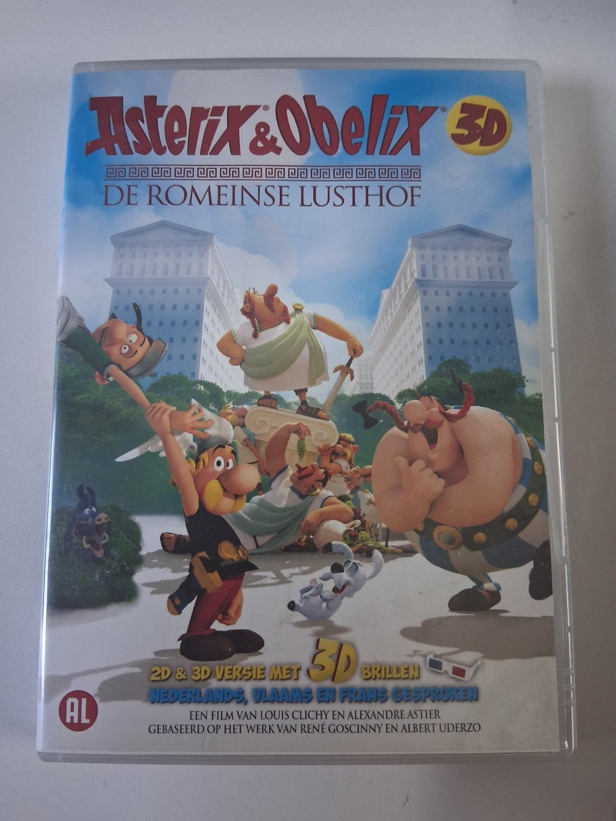 Asterix en Obelix de Romeinse lusthof, Vanaf 12 jaar, Ophalen of Verzenden, Zo goed als nieuw, Amerikaans