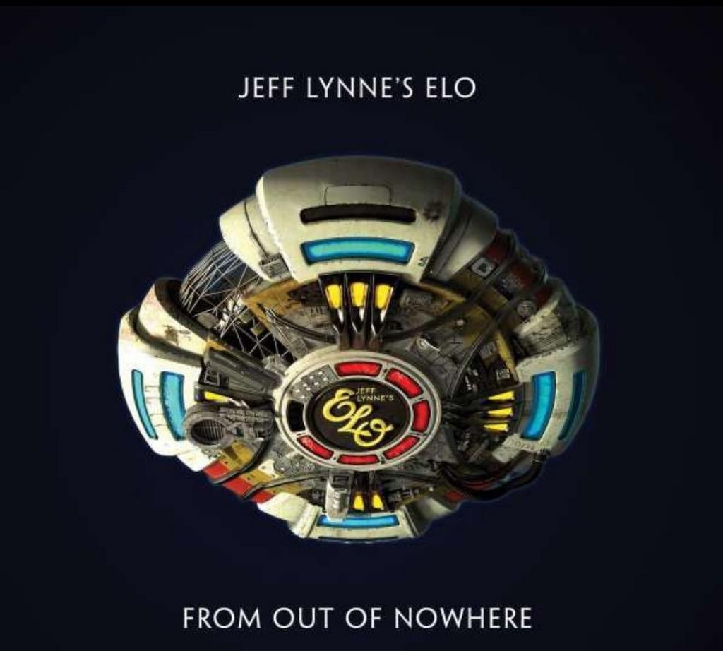 ✅️️Jeff Lynne's ELO - From Out of Nowhere lp, Cd's en Dvd's, Ophalen of Verzenden, Zo goed als nieuw, 12 inch